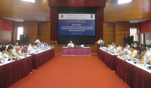 Tiếp tục hoàn thiện hệ thống pháp luật Việt Nam đến năm 2020   - ảnh 1